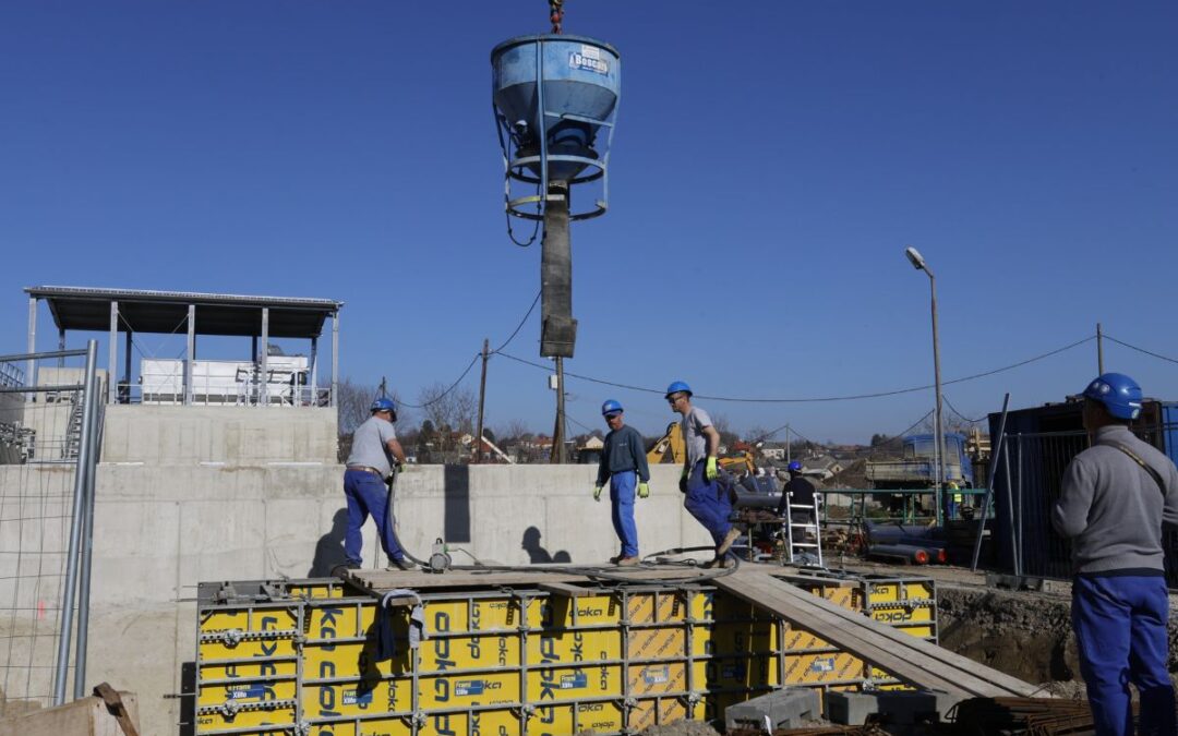 Jelentős előrelépés Tamási szennyvízkezelési fejlesztésében