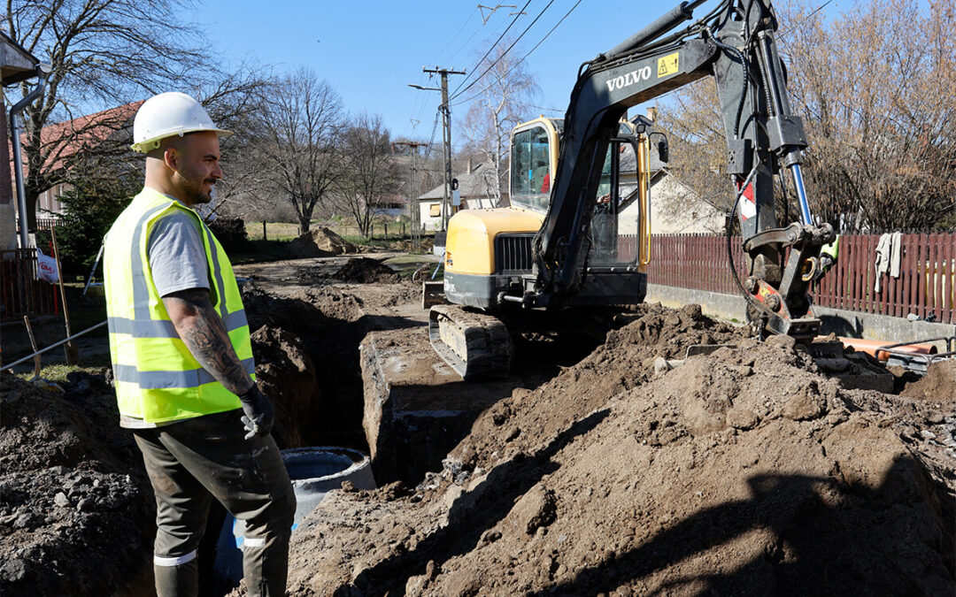 Lakossági Tájékoztató – Szennyvízhálózat-fejlesztés